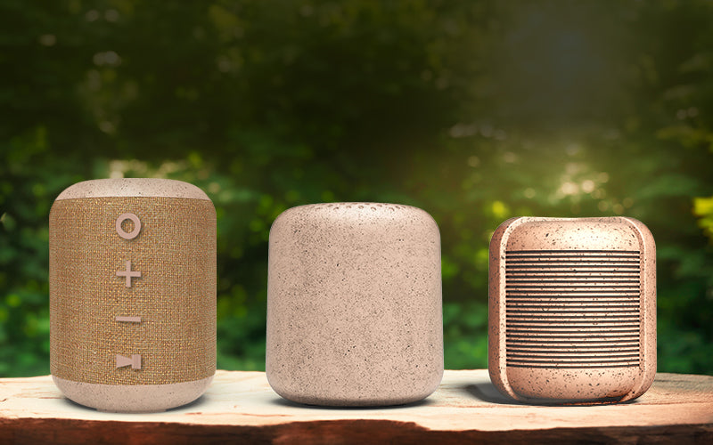 Boox ---- Portable Speaker with Strong Bass, 15W Wireless Charging
