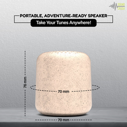 Pebble ----- Eco-Friendly, Portable Bluetooth Speaker